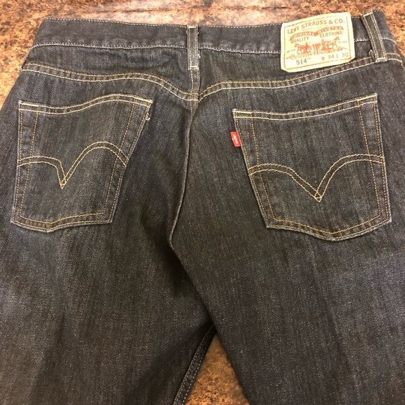 Levi’s men’s slim straight leg 314 size 34/30. 🌴 - Picture 6 of 8